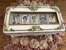 PRINCESS DIANA ROYAL FAMILY MUSICAL CANDLE IN THE WIND JEWELRY BOX & LID picture