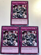 Yugioh Stronghold The Moving Fortress OP11-EN021 Common Mint Condition x3 picture