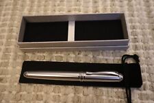 BLACK CORAL X750 FOUNTAIN PEN WITH 18KGP FINE NIB & 30 ML BLACK INK picture
