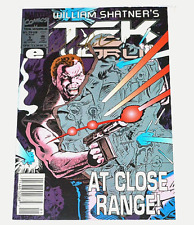 WILLIAM SHATNER'S TEK WORLD #5 Signed by WILLIAM SHATNER Autographed  picture
