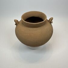 Pre Columbian Pottery Olla “Armadillo Wear