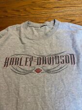 Vintage Harley-Davidson House Of Harley Anchorage AK L/S 2002 T-Shirt - Size L picture
