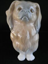 Lladro Pekingese Porcelain Dog Statue Handmade in Spain G-22-N picture