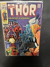Thor #161 & #162 Galactus Stan Lee Jack Kirby Art 1969 picture