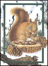 Greeting Card - Squirrel - Christmas - 1012 picture