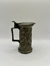 pewter decliter tankard approx 1820’s A. TAFFU FILS  A CAFN picture