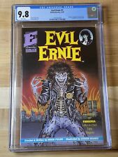 Evil Ernie #1 CGC 9.8 WP  1st app. Lady Death 1st app. Evil Ernie  1991 picture
