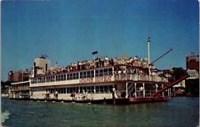 Postcard Memphis Showboat Memphis Tennessee picture