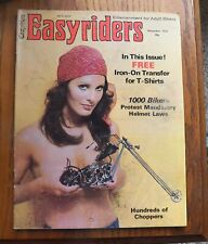 1974 November Easy Riders Magazine Volume 4 Number 24 Very Nice Condition picture