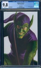 Hallows Eve 1 CGC 9.8 Alex Ross Timeless Green Goblin Virgin Variant Marvel 2023 picture