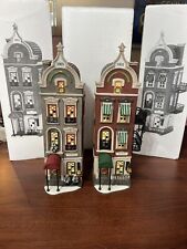 Dept. 56 Heritage CIC 1995   Beekman & Pickford Place Brownstones On The Square picture