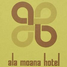 1970s Ala Moana Hotel Restaurant Menu 410 Atkinson Drive Honolulu Hawaii #1 picture