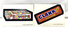 Lot of 2 1970s Wacky Packages Chumps & Clank picture