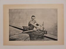 Ned Hanlan Rowing Champion 1889 Spalding Picture picture
