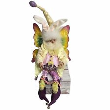 Mark Roberts Easter Egg Fairy Spring Shelf Sitting Bunny picture