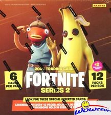 2020 Panini Fortnite Series 2 Factory Sealed Mega Box-EXCLUSIVE CRACKED ICE picture