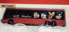 Disney Parks  MATCHBOX  2020 Bus  Mickey Donald Pluto Goofy  NEW picture