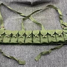 Surplus Chinese Army Type 56 SKS 7.62 Chest Rig Ammo Pouch Military BAG picture