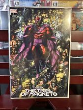 X-MEN: TRIAL OF MAGNETO #1 ALAN QUAH EXCL TRADE *** REAL PICS NM *** picture