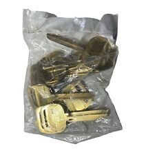 Toyota Key Blank TR-47 Lot of 10 Brass Ilco picture
