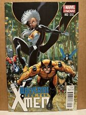 Wolverine And The X-men 2 NM 🔥 1:50 ART ADAMS VARIANT - Storm and Wolverine picture