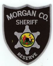 WEST VIRGINIA WV MORGAN COUNTY SHERIFF RESERVE NICE SHOULDER PATCH POLICE picture