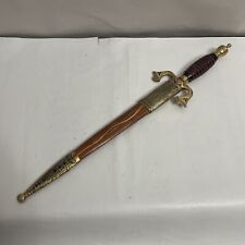 Decorative Spanish Dagger Made by Toledo Steel Spain picture