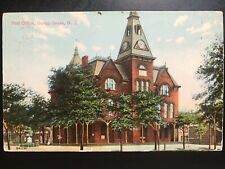 Vintage Postcard 1901-1907 Post Office Ocean Grove New Jersey picture