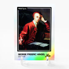GEORGE FRIDERIC HANDEL Holographic Art Card 2023 GleeBeeCo Holo Figures #GRCR picture