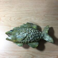 Vintage Ceramic Fish Sculpture 9