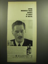 1957 Harvey's Sherry Ad - Superb moderately priced sherries by Harvey of Bristol picture