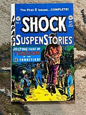 Shock SuspenStories Annual Vol. 1 EC Comics TPB Issues 1-5 picture