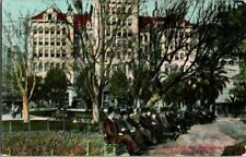 1911. CENTRAL PARK & AUDITORIUM. LOS ANGELES, CA. POSTCARD CK10 picture