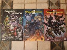 Batman/Teenage Mutant Ninja Turtles Vol. 1-3 Hardcover DC Image  picture