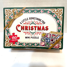 Chronicle Books A Little Something For Christmas 150 Piece Mini Puzzle New picture