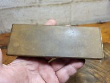 Antique Hindostan Natural Sharpening Honing Stone, 5.75