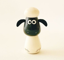 Usaburo Kokeshi Shaun the Sheep Wooden Doll Hight :3.15 in (8 cm)　Japan picture
