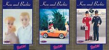 BARBIE 1996 TEMPO COMPLETE KEN AND BARBIE INSERT CHASE CARD SET KB1 TO KB3 picture