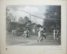 1936 -CHRISTY MATHEWSON ESTATE- Keystone Academy Baseball Game Signed Photo picture