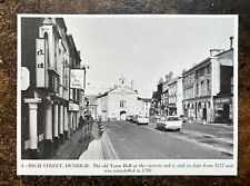 High Street - Denbigh - Wales - 1977 Press Cutting r399 picture