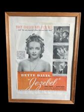 1938 CALLED HER JEZEBEL Movie Print Bette Davis, Henry Fonda, George Brent picture