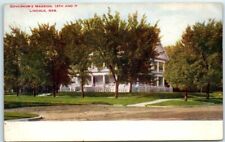 Postcard - Governor's Mansion - Lincoln, Nebraska picture
