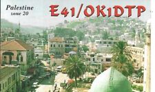 QSL  1999 Palestine radio card picture