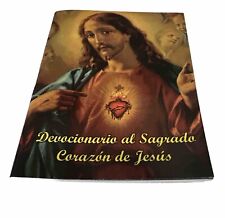 Devocionario Al Sagrado Corazon De Jesus Eapañol  Libro Spanish Book Catholic picture