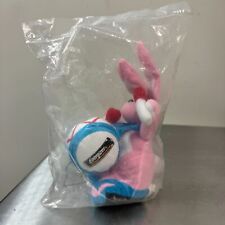 VTG 1997 Pink Energizer Bunny Plush Beanie New / Sealed 6” Tall - Advertising picture