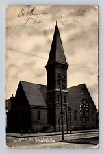 Homestead PA-Pennsylvania RPPC, Fourth Ave Methodist Church Vintage Postcard picture