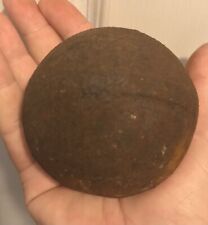 Original Civil War or Earlier 4 1/2 Lbs 2.75 Inch Cannonball Cannon Ball picture