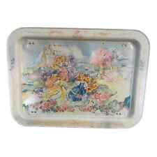 Vintage 1987 Lady Lovely Locks and the Pixietails Metal Lap TV Tray Pony Girls picture