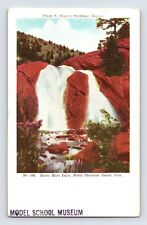 Postcard Colorado Cheyenne Canon CO Helen Hunt Falls Pre-1907 Unposted Undivided picture
