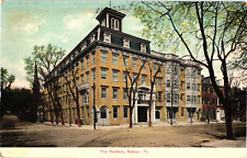 The Karldon Hotel Street View Easton PA Divided Postcard c1908 picture